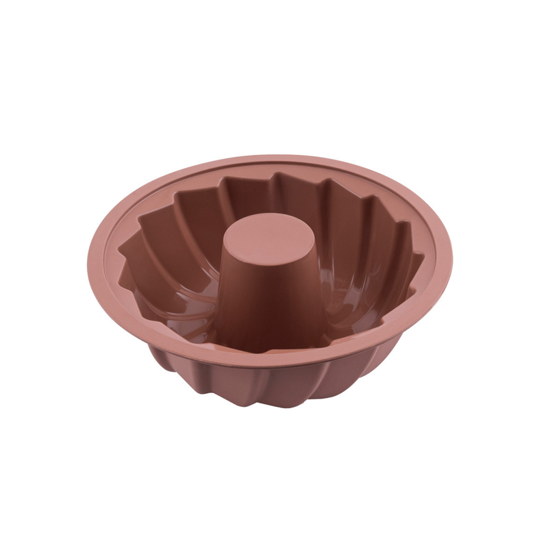 Silicolife Swirl Shape Silicone Cake Mold – Assorted Color- Al Makaan Store