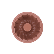 Silicolife Swirl Shape Silicone Cake Mold – Assorted Color- Al Makaan Store