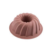 Silicolife Swirl Shape Silicone Cake Mold – Assorted Color- Al Makaan Store