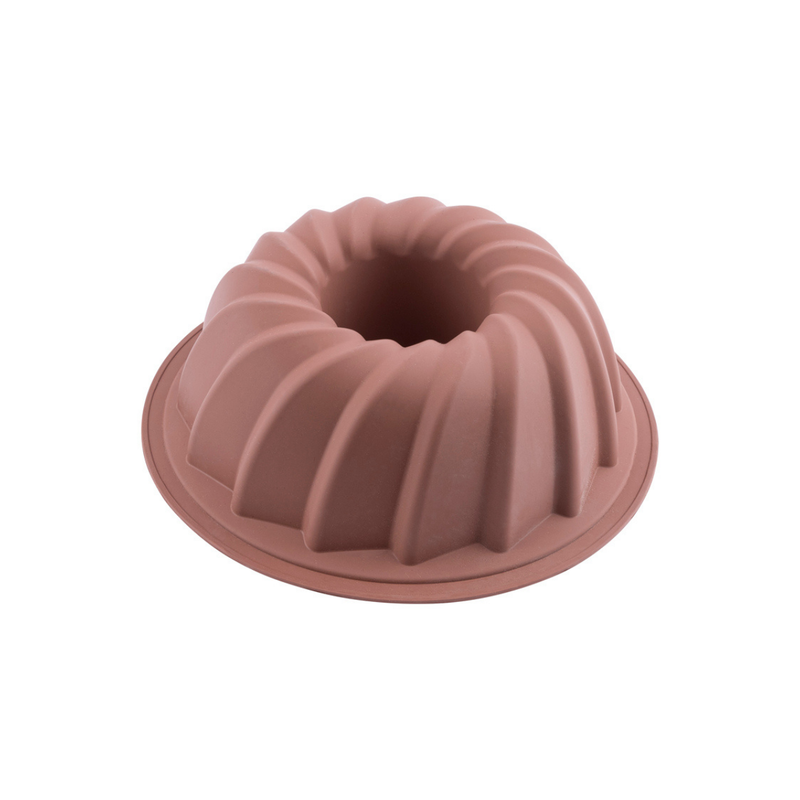 Silicolife Swirl Shape Silicone Cake Mold – Assorted Color- Al Makaan Store