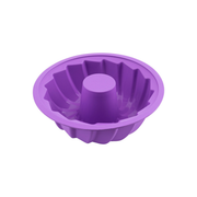 Silicolife Swirl Shape Silicone Cake Mold – Assorted Color- Al Makaan Store