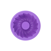 Silicolife Swirl Shape Silicone Cake Mold – Assorted Color- Al Makaan Store