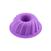 Silicolife Swirl Shape Silicone Cake Mold – Assorted Color- Al Makaan Store