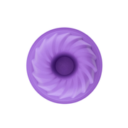 Silicolife Swirl Shape Silicone Cake Mold – Assorted Color- Al Makaan Store