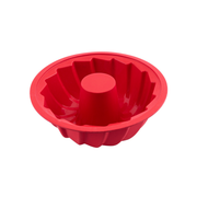 Silicolife Swirl Shape Silicone Cake Mold – Assorted Color- Al Makaan Store