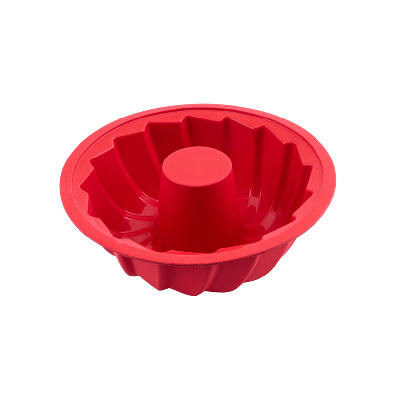 Silicolife Swirl Shape Silicone Cake Mold – Assorted Color- Al Makaan Store
