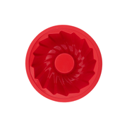 Silicolife Swirl Shape Silicone Cake Mold – Assorted Color- Al Makaan Store