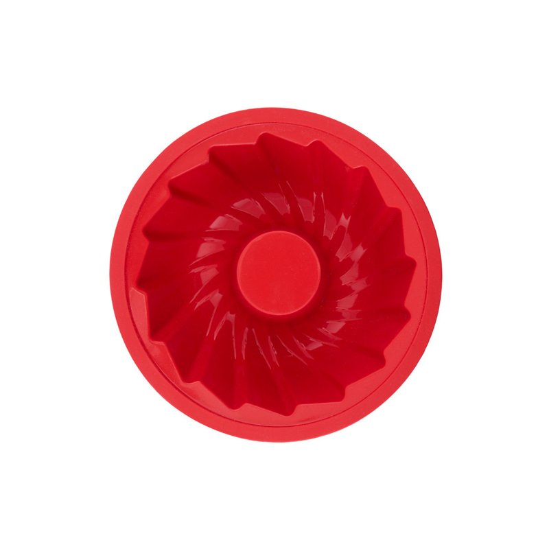 Silicolife Swirl Shape Silicone Cake Mold – Assorted Color- Al Makaan Store