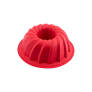 Silicolife Swirl Shape Silicone Cake Mold – Assorted Color- Al Makaan Store