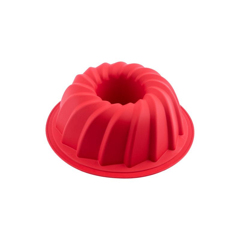 Silicolife Swirl Shape Silicone Cake Mold – Assorted Color- Al Makaan Store