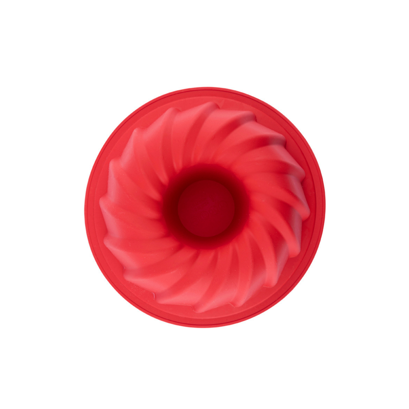 Silicolife Swirl Shape Silicone Cake Mold – Assorted Color- Al Makaan Store