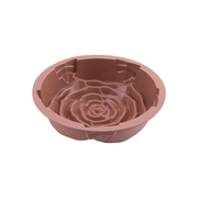 Silicolife Rose Shape Silicone Cake Mold – Assorted Color- Al Makaan Store