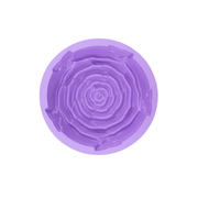 Silicolife Rose Shape Silicone Cake Mold – Assorted Color- Al Makaan Store