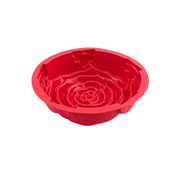 Silicolife Rose Shape Silicone Cake Mold – Assorted Color- Al Makaan Store