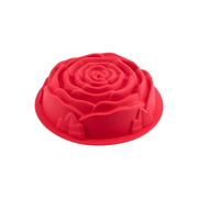Silicolife Rose Shape Silicone Cake Mold – Assorted Color- Al Makaan Store