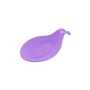 Silicolife Leaf Shape Silicone Spoon Rest – Assorted Color- Al Makaan Store