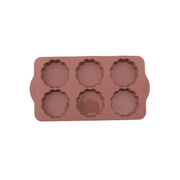 Silicolife 6-Hole Clover Shape Cake and Pie Silicone Mold – Assorted Color- Al Makaan Store