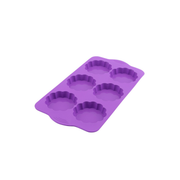 Silicolife 6-Hole Clover Shape Cake and Pie Silicone Mold – Assorted Color- Al Makaan Store