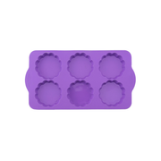 Silicolife 6-Hole Clover Shape Cake and Pie Silicone Mold – Assorted Color- Al Makaan Store