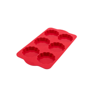 Silicolife 6-Hole Clover Shape Cake and Pie Silicone Mold – Assorted Color- Al Makaan Store