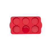 Silicolife 6-Hole Clover Shape Cake and Pie Silicone Mold – Assorted Color- Al Makaan Store