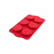 Silicolife 6-Hole Clover Shape Cake and Pie Silicone Mold – Assorted Color- Al Makaan Store