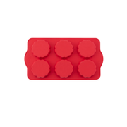 Silicolife 6-Hole Clover Shape Cake and Pie Silicone Mold – Assorted Color- Al Makaan Store