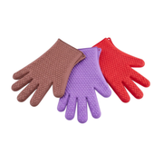 Silicolife Five Fingers Silicone Oven Mitt – Assorted Color- Al Makaan Store