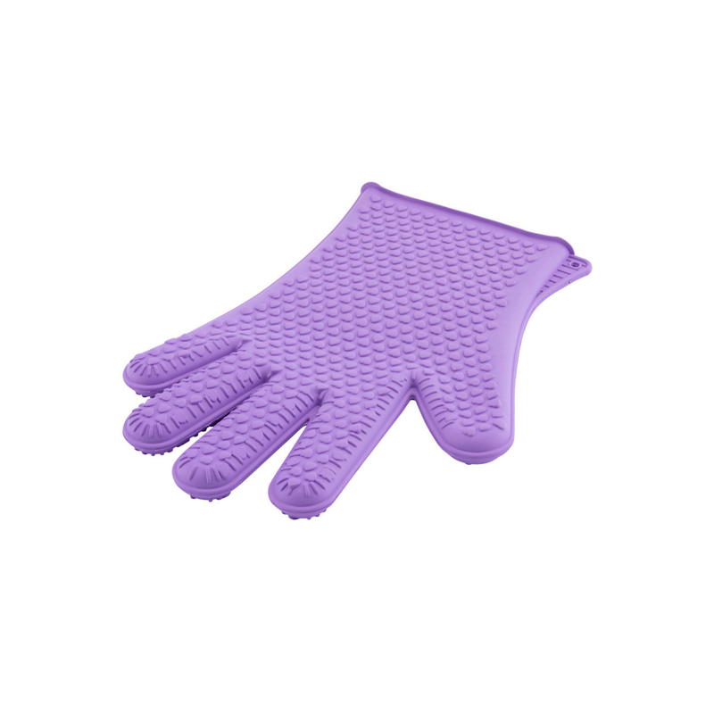 Silicolife Five Fingers Silicone Oven Mitt – Assorted Color- Al Makaan Store