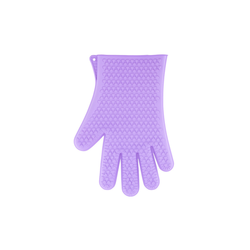 Silicolife Five Fingers Silicone Oven Mitt – Assorted Color- Al Makaan Store