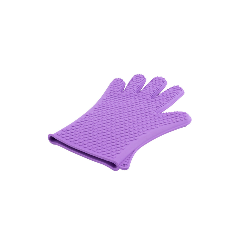 Silicolife Five Fingers Silicone Oven Mitt – Assorted Color- Al Makaan Store