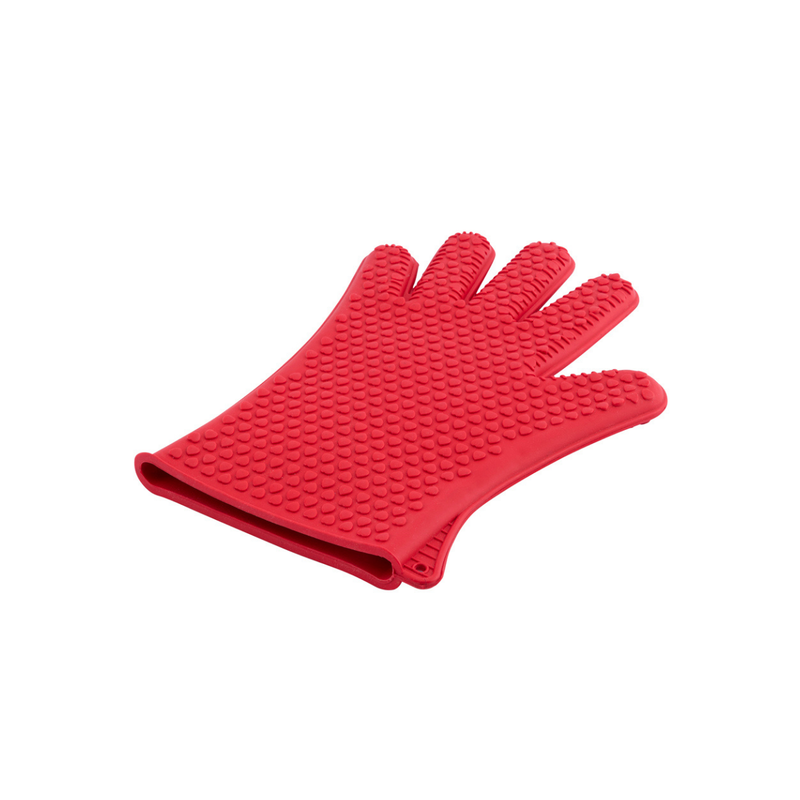 Silicolife Five Fingers Silicone Oven Mitt – Assorted Color- Al Makaan Store