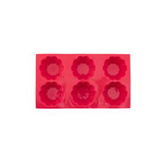 Silicolife 6-Hole Clover Shape Muffin & Souffle Silicone Mold – Assorted Color- Al Makaan Store