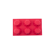 Silicolife 6-Hole Clover Shape Muffin & Souffle Silicone Mold – Assorted Color- Al Makaan Store