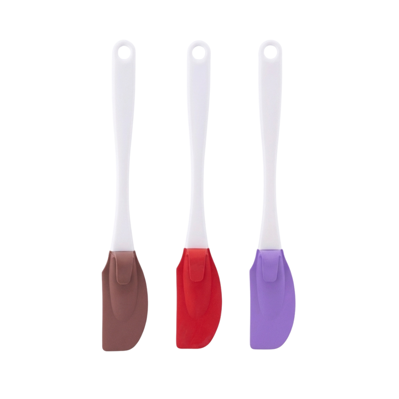 Silicolife Classic Silicone Spatula – Assorted Color- Al Makaan Store