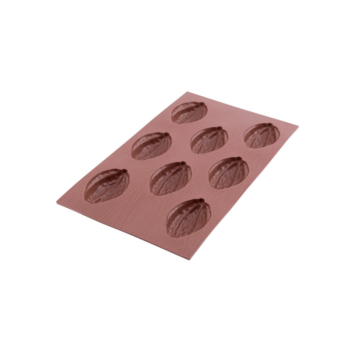 Silicolife 8-Hole Walnut Shape Cookie Silicone Mold – Assorted Color- Al Makaan Store