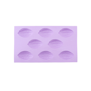Silicolife 8-Hole Walnut Shape Cookie Silicone Mold – Assorted Color- Al Makaan Store
