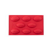 Silicolife 8-Hole Walnut Shape Cookie Silicone Mold – Assorted Color- Al Makaan Store