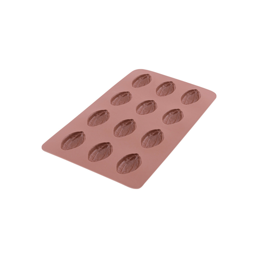 Silicolife 12-Hole Mini Walnut Shape Cookie Silicone Mold – Assorted Color- Al Makaan Store