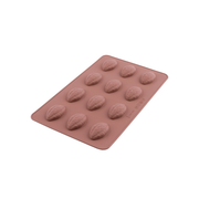 Silicolife 12-Hole Mini Walnut Shape Cookie Silicone Mold – Assorted Color- Al Makaan Store