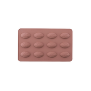 Silicolife 12-Hole Mini Walnut Shape Cookie Silicone Mold – Assorted Color- Al Makaan Store