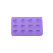 Silicolife 12-Hole Mini Walnut Shape Cookie Silicone Mold – Assorted Color- Al Makaan Store