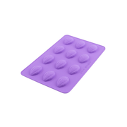 Silicolife 12-Hole Mini Walnut Shape Cookie Silicone Mold – Assorted Color- Al Makaan Store