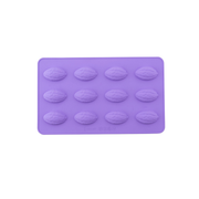 Silicolife 12-Hole Mini Walnut Shape Cookie Silicone Mold – Assorted Color- Al Makaan Store