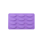 Silicolife 12-Hole Ellipse Shape Mini Cookie Silicone Mold – Assorted Color- Al Makaan Store