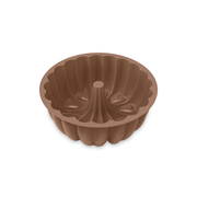 Silicolife Gusto Round Silicone Cake Mold – Assorted Color- Al Makaan Store