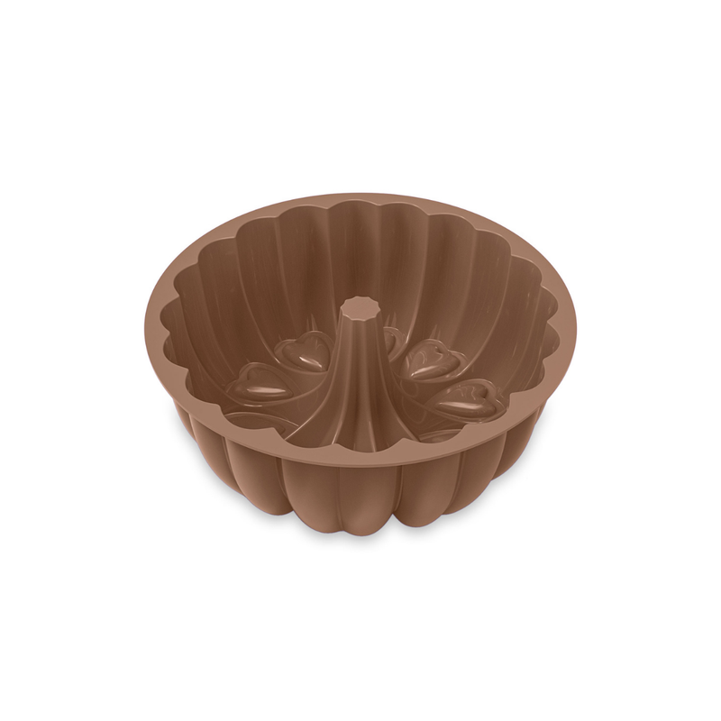 Silicolife Gusto Round Silicone Cake Mold – Assorted Color- Al Makaan Store