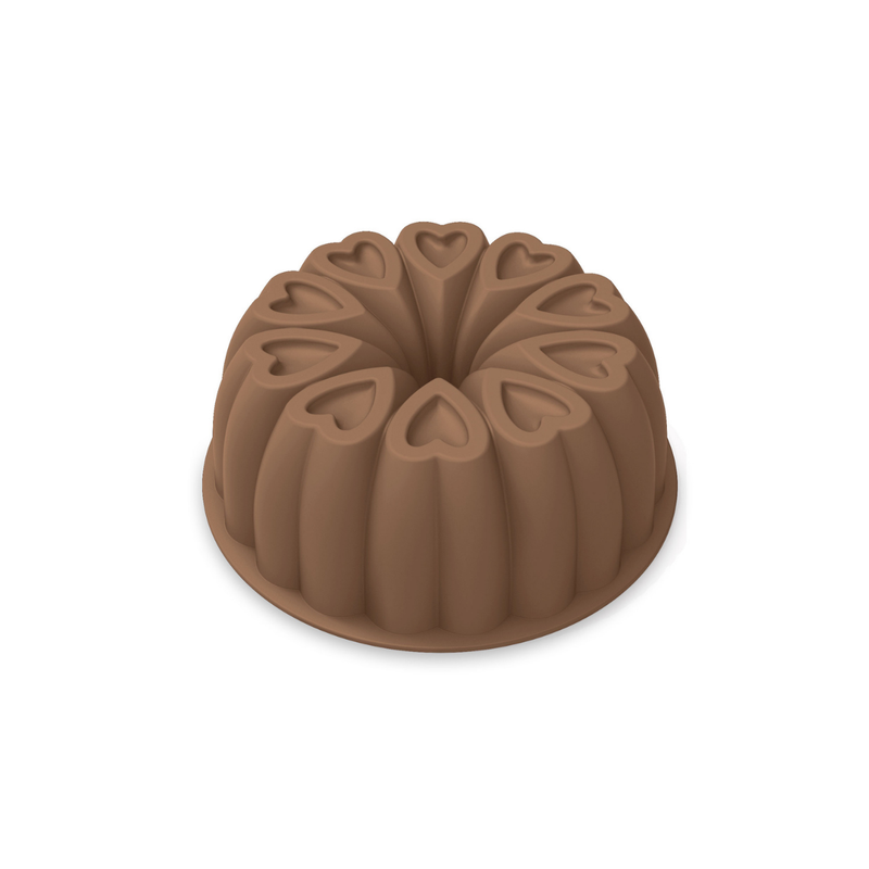 Silicolife Gusto Round Silicone Cake Mold – Assorted Color- Al Makaan Store