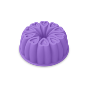 Silicolife Gusto Round Silicone Cake Mold – Assorted Color- Al Makaan Store