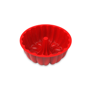Silicolife Gusto Round Silicone Cake Mold – Assorted Color- Al Makaan Store